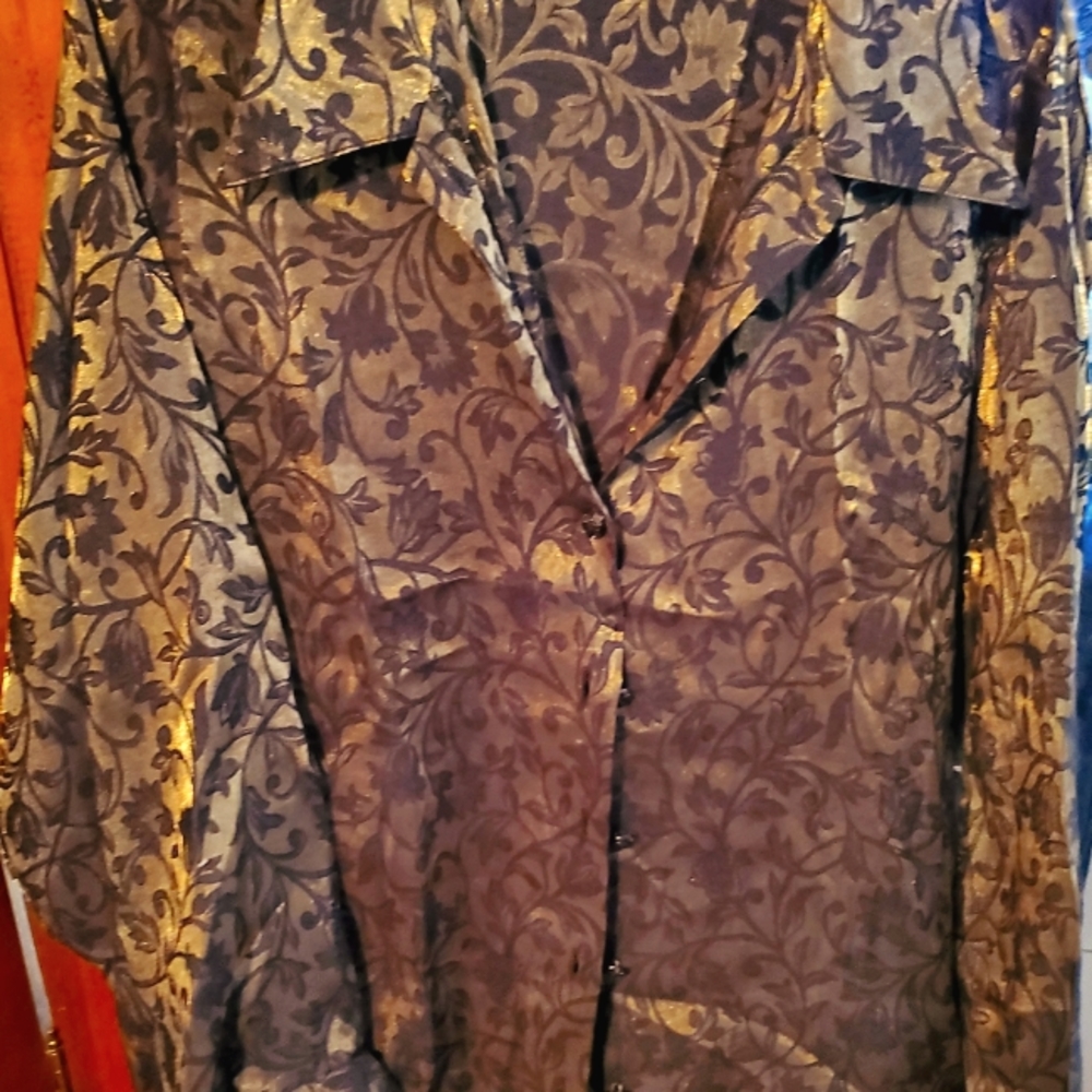 Fashion Bug Button down Blouse